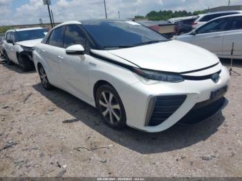  Salvage Toyota Mirai