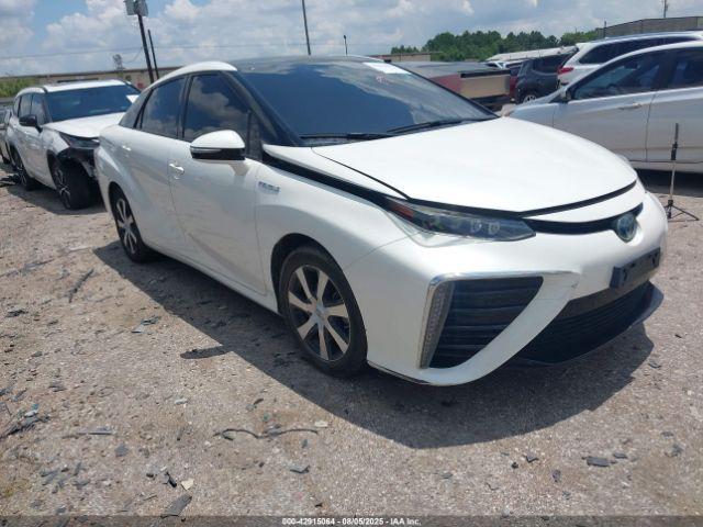  Salvage Toyota Mirai