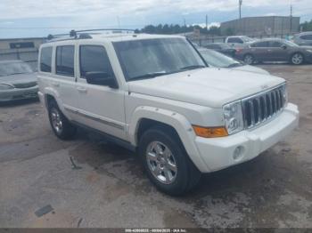  Salvage Jeep Commander