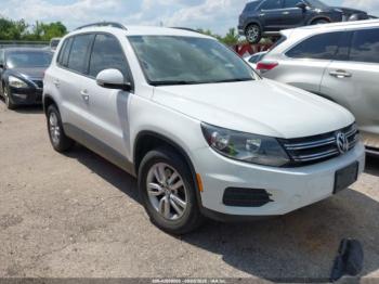  Salvage Volkswagen Tiguan