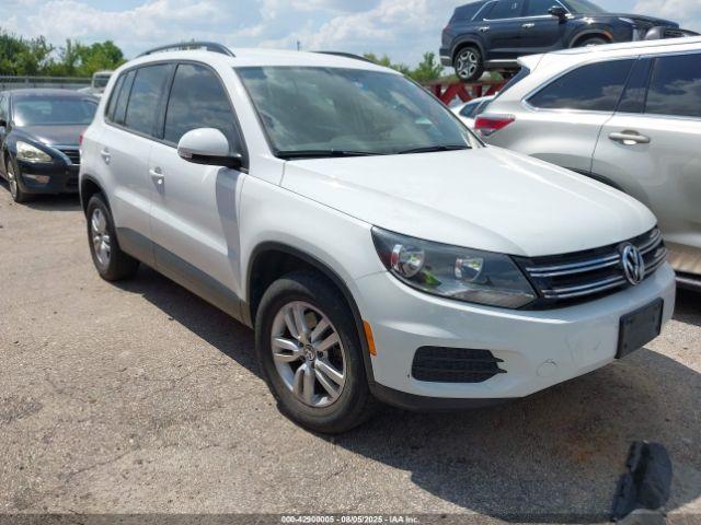  Salvage Volkswagen Tiguan