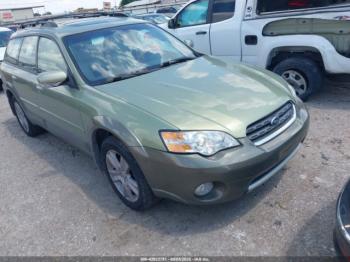  Salvage Subaru Outback
