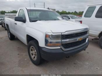  Salvage Chevrolet Silverado 1500