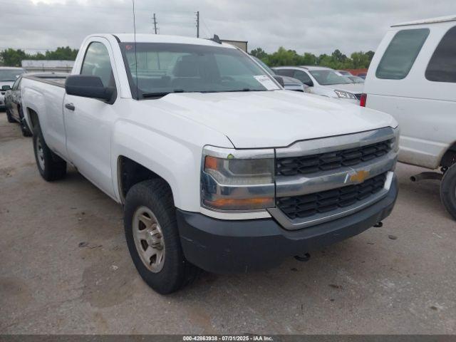  Salvage Chevrolet Silverado 1500