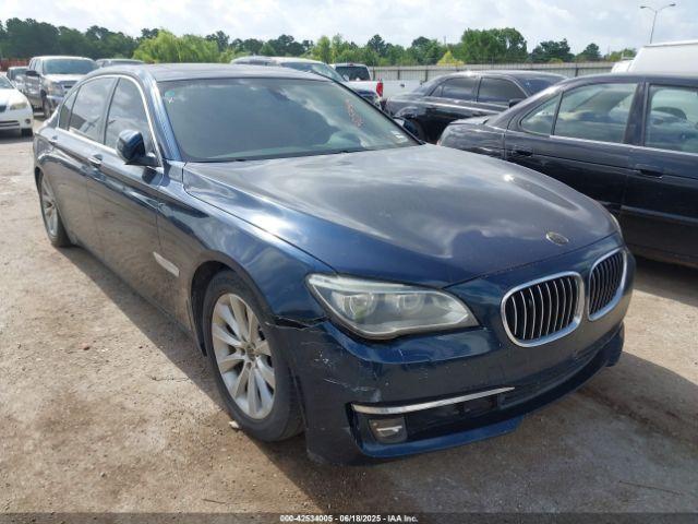  Salvage BMW 7 Series