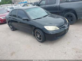  Salvage Honda Civic