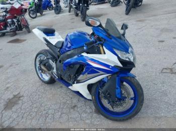  Salvage Suzuki Gsx-r600