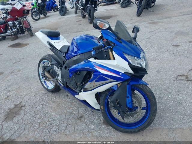  Salvage Suzuki Gsx-r600