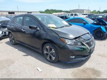  Salvage Nissan LEAF