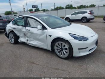  Salvage Tesla Model 3