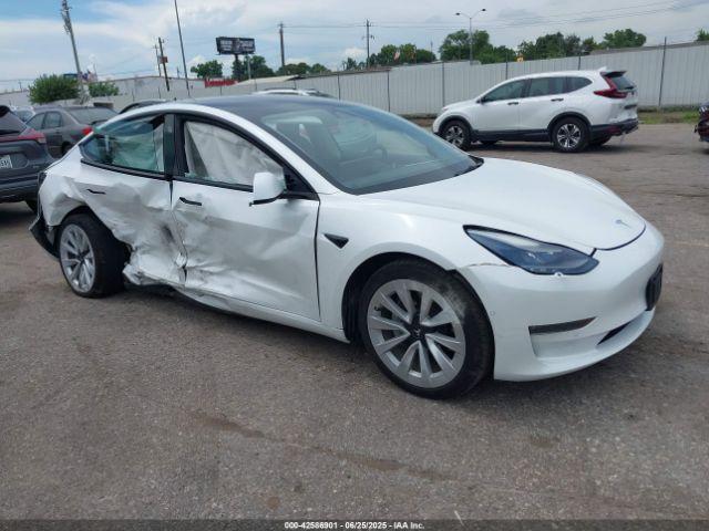  Salvage Tesla Model 3