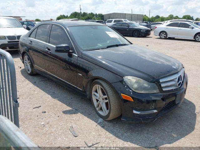  Salvage Mercedes-Benz C-Class