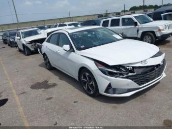  Salvage Hyundai ELANTRA