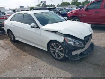  Salvage Mercedes-Benz E-Class