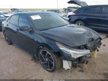  Salvage Hyundai ELANTRA