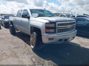 Salvage Chevrolet Silverado 1500