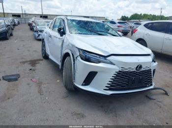  Salvage Lexus RX