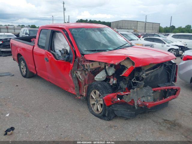  Salvage Ford F-150