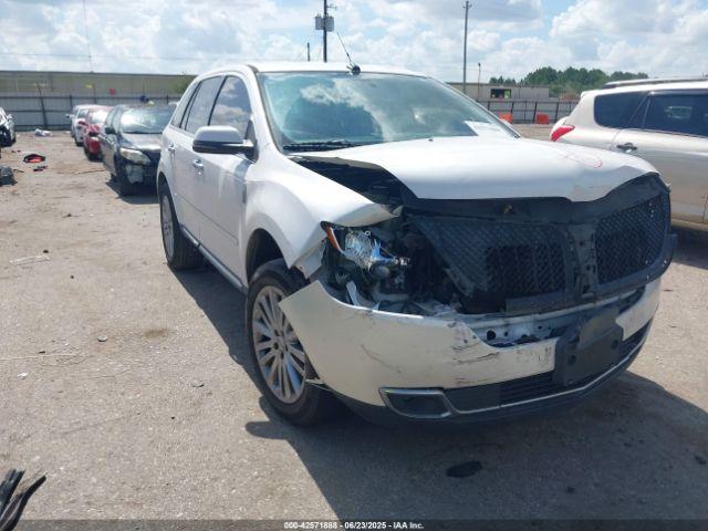  Salvage Lincoln MKX