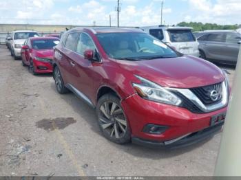  Salvage Nissan Murano