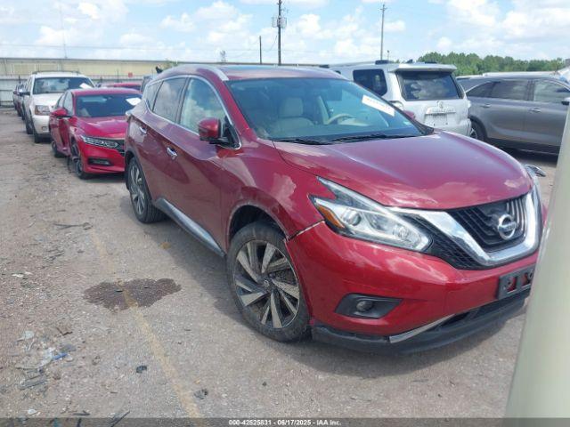  Salvage Nissan Murano