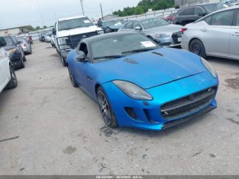  Salvage Jaguar F-TYPE