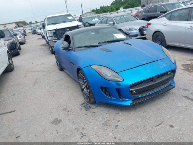  Salvage Jaguar F-TYPE
