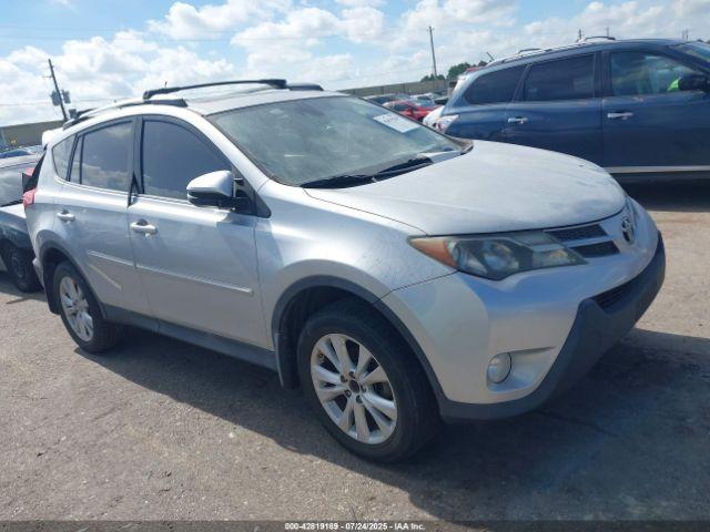  Salvage Toyota RAV4