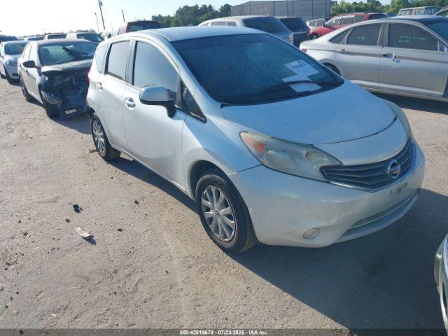  Salvage Nissan Versa
