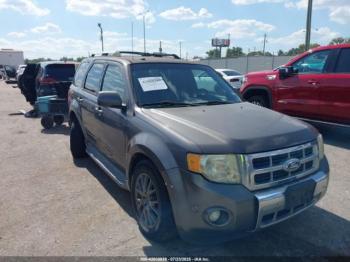  Salvage Ford Escape
