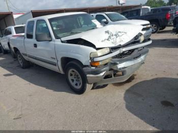  Salvage Chevrolet Silverado 1500