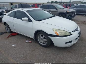  Salvage Honda Accord