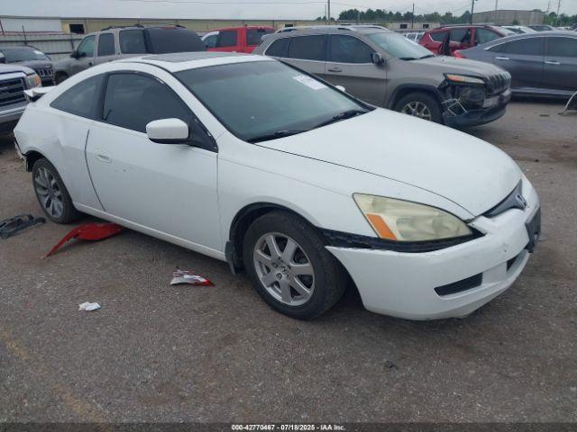  Salvage Honda Accord