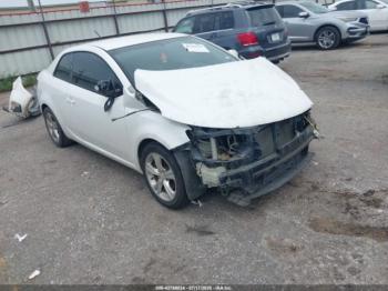  Salvage Kia Forte