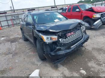  Salvage GMC Acadia
