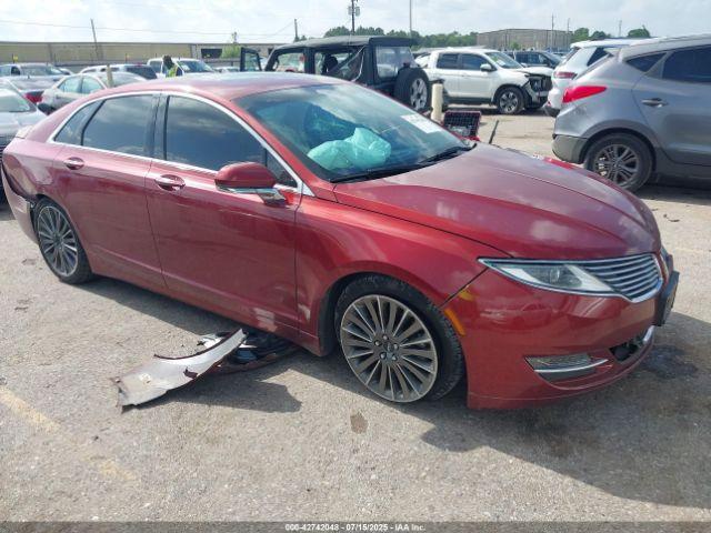  Salvage Lincoln MKZ