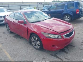  Salvage Honda Accord