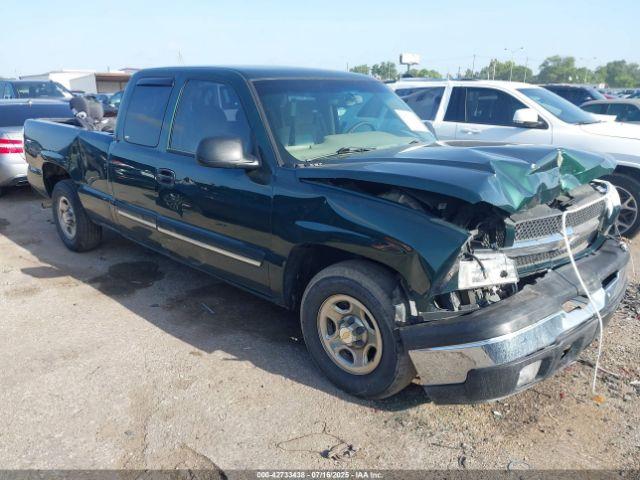  Salvage Chevrolet Silverado 1500
