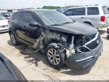  Salvage Kia Sportage