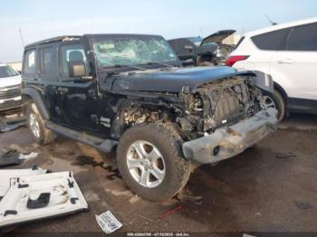  Salvage Jeep Wrangler