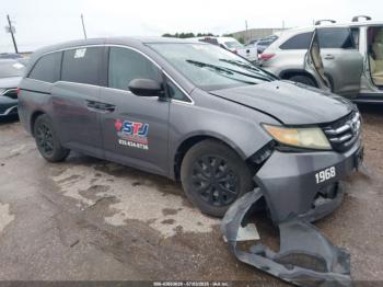  Salvage Honda Odyssey