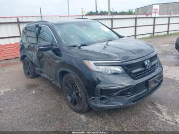  Salvage Honda Pilot