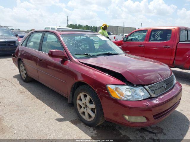  Salvage Toyota Avalon