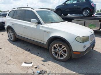  Salvage BMW X Series
