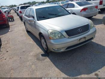  Salvage Lexus LS
