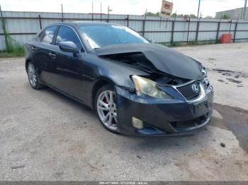  Salvage Lexus Is