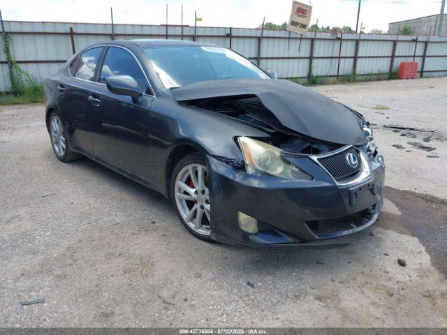  Salvage Lexus Is