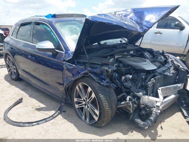  Salvage Audi Sq