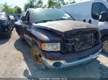  Salvage Dodge Ram 3500