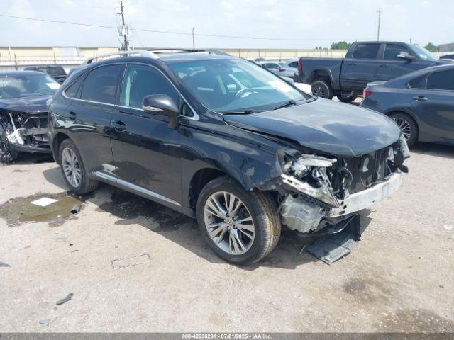  Salvage Lexus RX